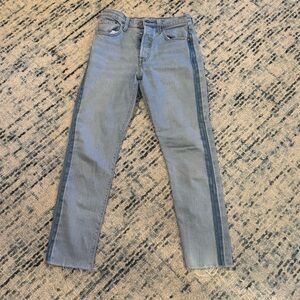 Levi's Slim Jeans with Dark Stripe